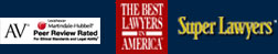 LexisNexis Martindale-Hubbell | Peer Review Rated For Ethical Standards and Legal Ability | The Best Lawyers In America | Super Lawyers